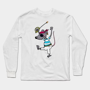 Pirate Mouse Long Sleeve T-Shirt